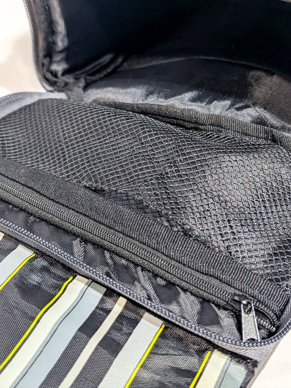 Eddie Bauer Grey Padded Camera Bag Crossbody